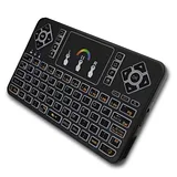 Raspberry Pi 3/2B/Zero Mini Portable 2.4GHz Wireless Touchpad Keyboard with Backlight - Image 10