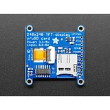 Adafruit 1.54 240x240 Wide Angle TFT LCD Display with MicroSD - ST7789 - Image 3