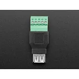 USB-A Female Socket to 5-pin Terminal Block - Image 4