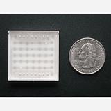 Small 1.2 8x8 Ultra Bright Yellow-Green LED Matrix [KWM-30881CUGB] - Image 5