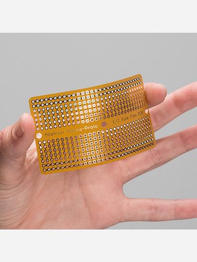 Adafruit Flex Perma-Proto - Half-sized Breadboard Flex-PCB