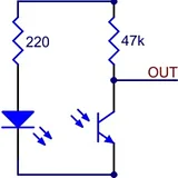 QTR-1A Reflectance Sensor (2-Pack) - Image 6