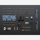 Adjustable breadboard power supply kit [v1.0] - Image 1