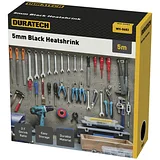 2:1 5mm Heatshrink Tubing 5m Black - Image 4