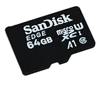 64GB MicroSD card with NOOBS for Raspberry Pi - Image 1