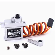 Motors (DC, stepper, servo)