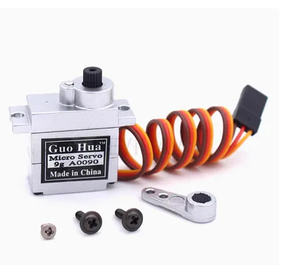 9G All-Metal Micro Servo – 180° Rotation