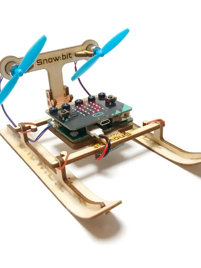 MakeKit AS Snow:bit Robot Kit Personal Learning Kit