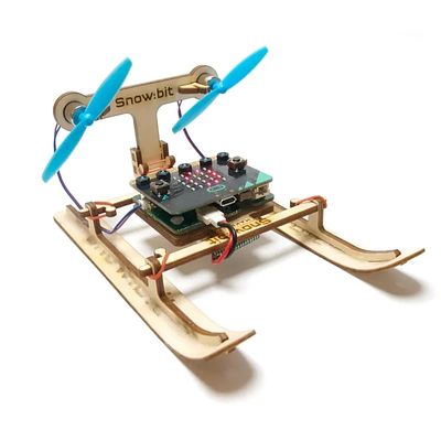 MakeKit AS Snow:bit Robot Kit Personal Learning Kit