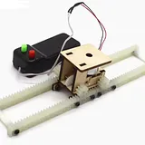 Linear Gear Rail DIY Kit - Image 1