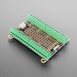 Adafruit Terminal PiCowbell for Pico - Reset Button & STEMMA QT - Image 1