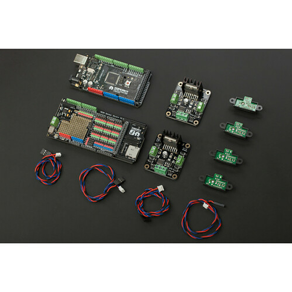 Gravity: DFRduino Mega Kit For 4 Motor Robot