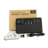 Raspberry Pi 3/2B/Zero Mini Portable 2.4GHz Wireless Touchpad Keyboard with Backlight - Image 11