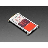 Adafruit 2.9 Tri-Color eInk / ePaper Display FeatherWing - Red Black White - Image 1