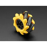 Right Mecanum Wheel - 48mm Diameter - TT Motor or Cross Axle - Image 1
