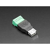 USB-A Female Socket to 5-pin Terminal Block - Image 5