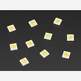 APA102 5050 Warm White LED w/ Integrated Driver Chip - 10 Pack [~3000K] - Image 4