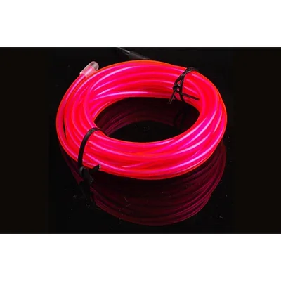 EL Wire - hot pink