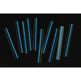 Arduino Male Pin Headers | 0.1 (2.54 mm) Straight Blue - Image 1