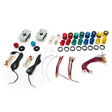2 Player DIY Arcade Joystick Kit - Image 1