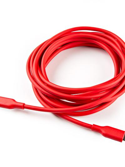 USB-C to USB-C Silicone Power Charging Cable - 3m