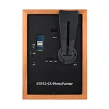 ESP32-S3 PhotoPainter – 7.3" E-Paper Display, Wood Frame, 800x480, with Battery - Image 3