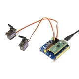 Servo Driver Module for Raspberry Pi Pico, 16-ch Outputs, 16-bit Resolution - Image 2