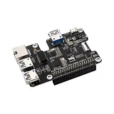 PCIe To Gigabit Ethernet And USB 3.2 Gen1 HAT For Raspberry Pi 5 - Image 2