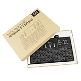 Raspberry Pi 3/2B/Zero Mini Portable 2.4GHz Wireless Touchpad Keyboard with Backlight - Image 12