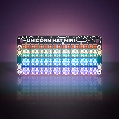 Unicorn HAT Mini
