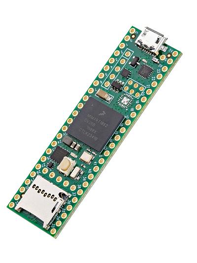 Teensy 4.1 without Ethernet