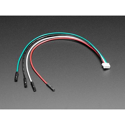 JST PH 4-Pin to Female Socket Cable - I2C STEMMA Cable - 200mm