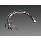 JST PH 4-Pin to Female Socket Cable - I2C STEMMA Cable - 200mm - Image 1