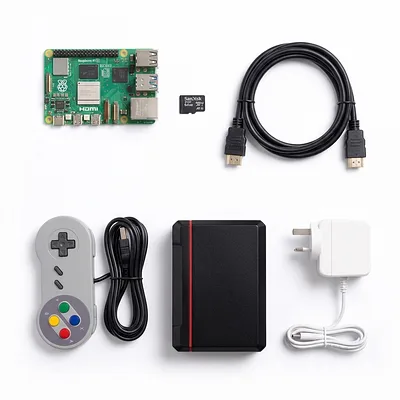 Raspberry Pi 5 Retro Gaming Kit