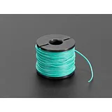 Silicone Cover Stranded-Core Wire - 50ft 30AWG Green - Image 1