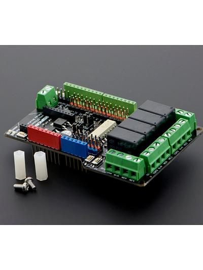4 Channel Arduino Relay Shield