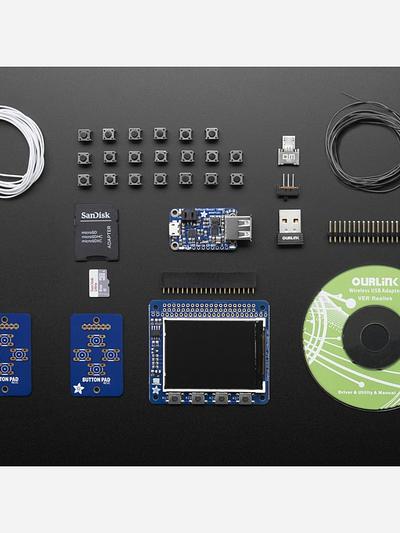 Pi GRRL Zero - Does Not Include Pi Zero [CASE NOT INCLUDED]