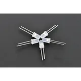 Diffused 5mm LED Pack (50 pcs) - Image 1