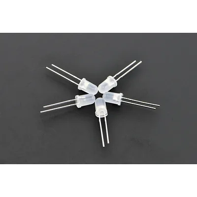 Diffused 5mm LED Pack (50 pcs)