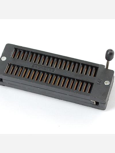 40-pin ZIF socket