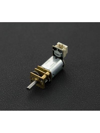 Micro Metal Gear Motor with Connector (30:1)