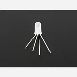 NeoPixel Diffused 5mm Through-Hole LED - 5 Pack - Image 4