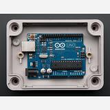 Small Plastic Project Enclosure - Weatherproof with Clear Top - Image 3
