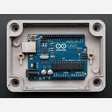 Small Plastic Project Enclosure - Weatherproof with Clear Top - Image 3