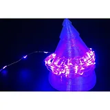 Star Series LED Strand - 100 Purple Pixels - Image 1