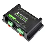 8-Channel Modbus RTU Latching Relay Module (C) with RS485, Rail-Mounted - Image 1