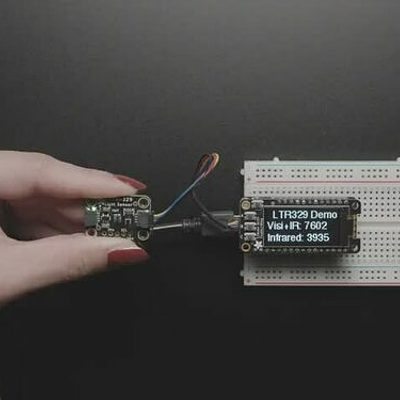 Adafruit LTR-329 Light Sensor  - STEMMA QT / Qwiic
