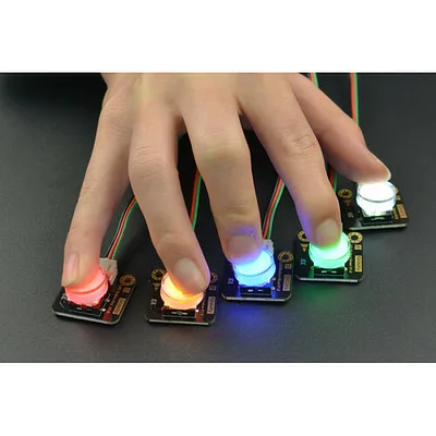 Gravity: LED Button x 5 Pack