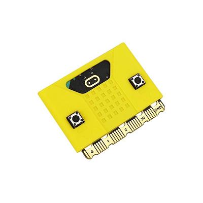 Micro:bit silicone case compatible with V1.5/ V2 board - Yellow