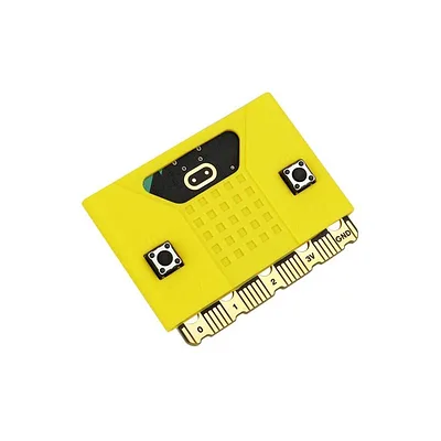 Micro:bit silicone case compatible with V1.5/ V2 board - Yellow